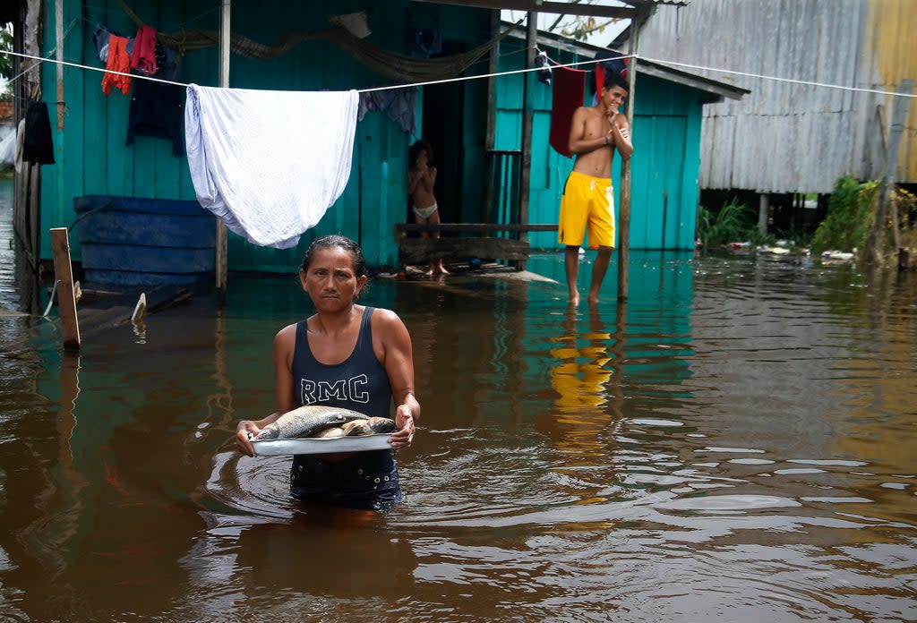 AMAZONIA-INUNDACIONES (AP)