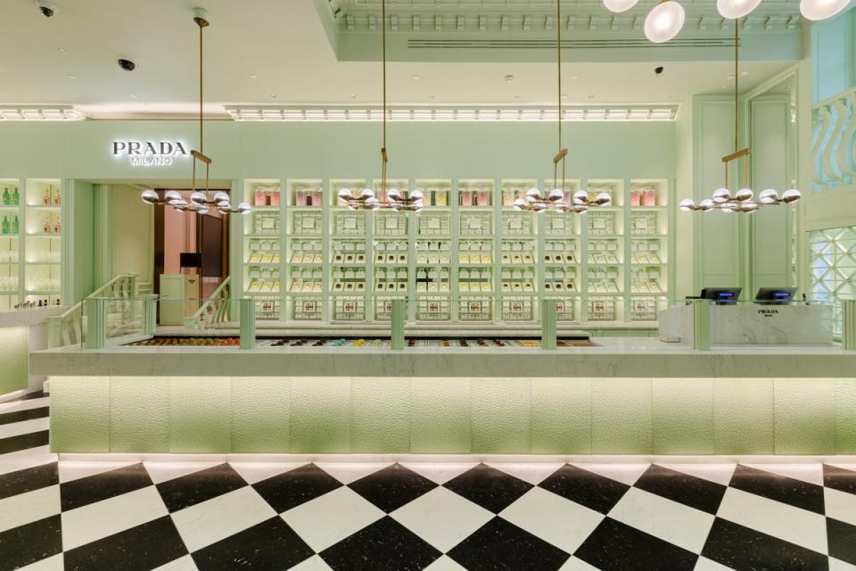 Prada Caffè in Harrods (Studio VF17 for Prada) (Prada)