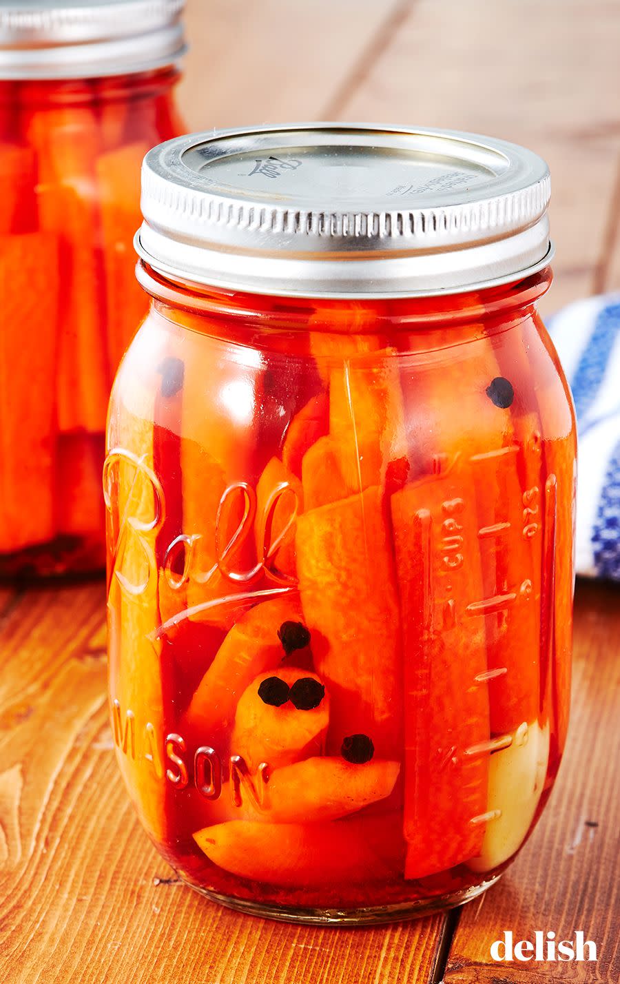 pickled carrots