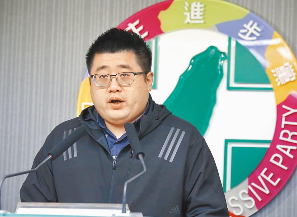 三立品牌行銷部策略長、民進黨前副祕書長林鶴明4日否認外界質疑。（本報資料照片）