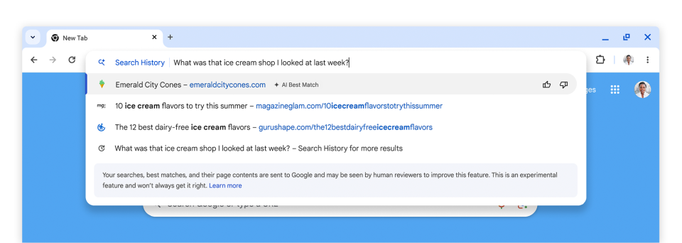 Google will allow you to search your Chrome shopping historical past by asking questions like a human – Uplaza