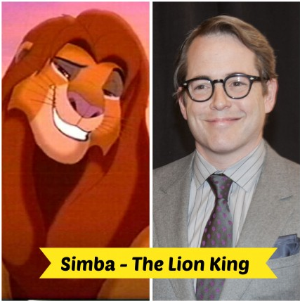 Simba as Voiced by Matthew Broderick