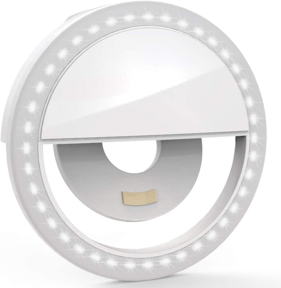 Auxiwa clip on selfie ring light