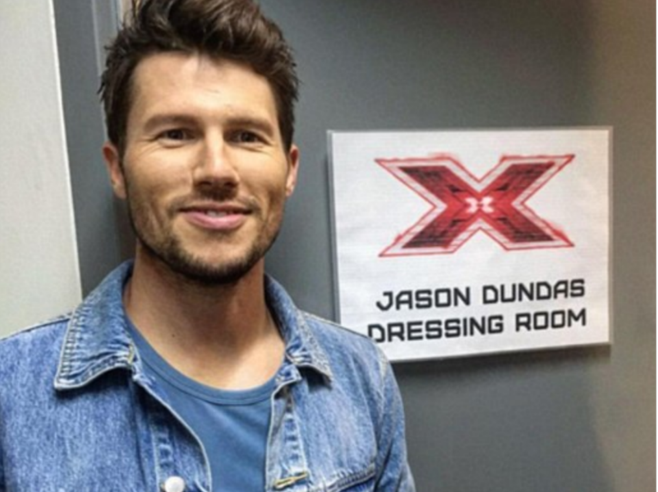 After drawing inspiration from Ryan, Jason has gone on to follow in his footsteps as the host of X Factor Australia. Source: Instagram