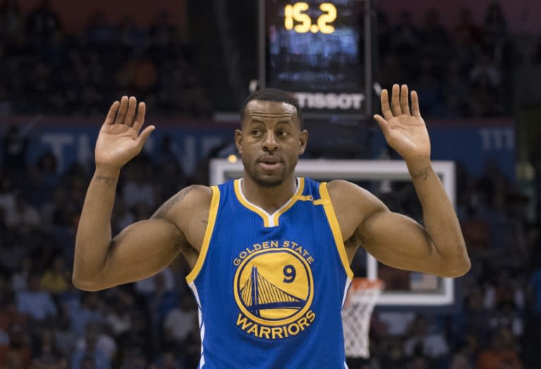 Andre Iguodala was a pivotal figure in the Warriors' march to the NBA Finals title in 2015