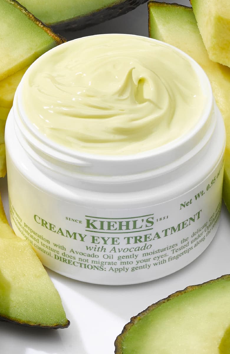 Creamy avocado oil helps boost hydration in this rich eye treatment