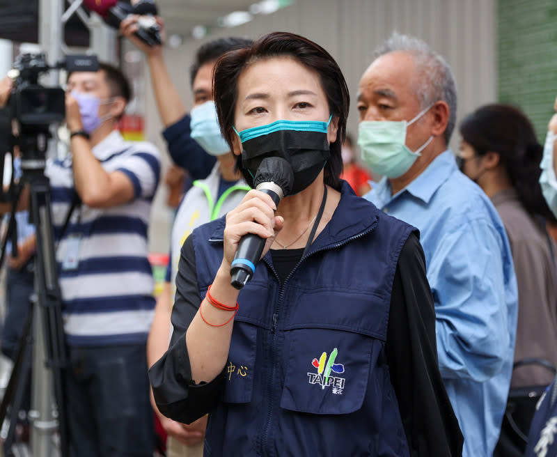 台北市副市長黃珊珊（資料照）