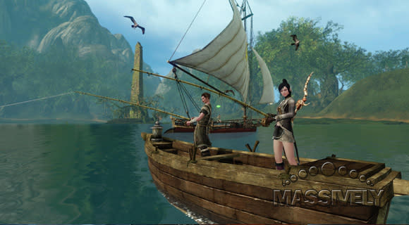 Lost Continent Living a fisherman s life in ArcheAge