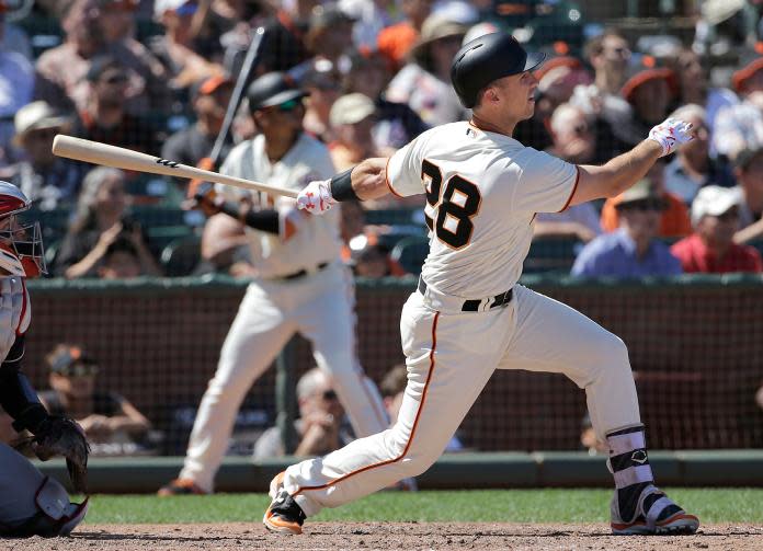 ▲Buster Posey。（圖／美聯社／達志影像）