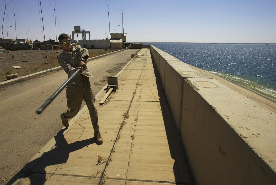 Marine Corps Haditha Dam Iraq