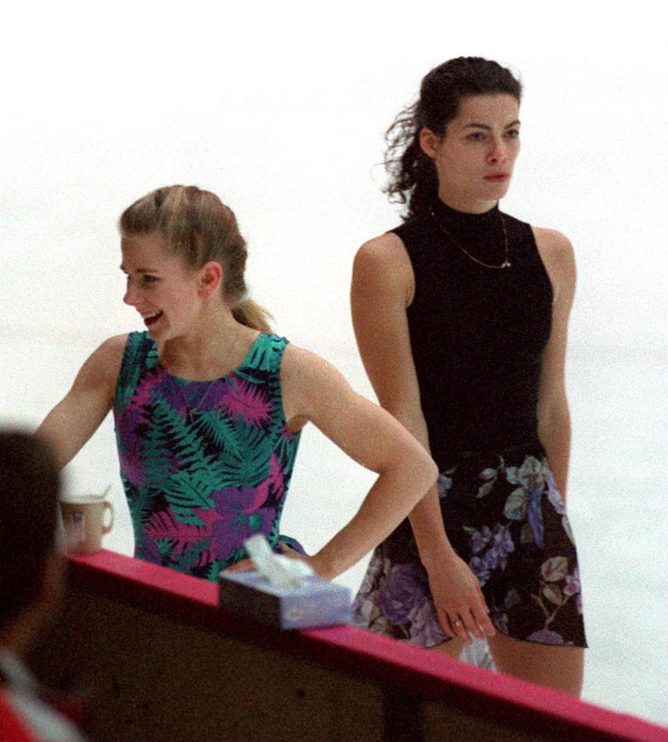 <p>Harding and Kerrigan have been inextricably connected since the infamous 1994 attack that nearly derailed Kerrigan’s Olympic hopes. However they’re also two of the greatest female American skaters to never win gold. Harding never even medaled, and Kerrigan won bronze in 1992 and silver in 1994. </p>
