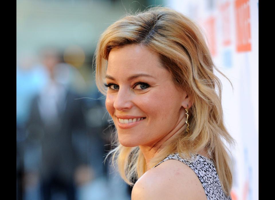 Actress Elizabeth Banks arrives at Malaria No More Presents: Hollywood Bites Back! held at Club Nokia L.A. Live on April 16, 2011 in Los Angeles, California.  (Getty)