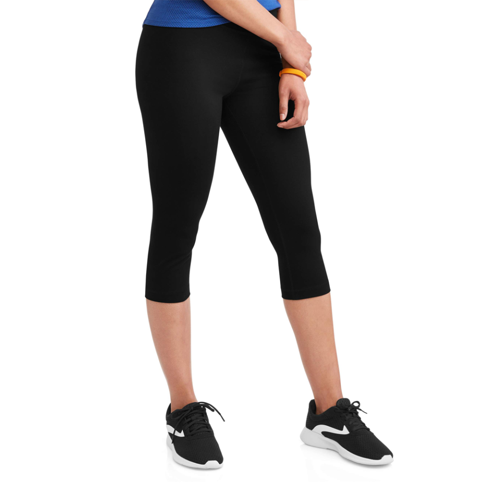 Athletic Works Capri Leggings (Photo: Walmart)