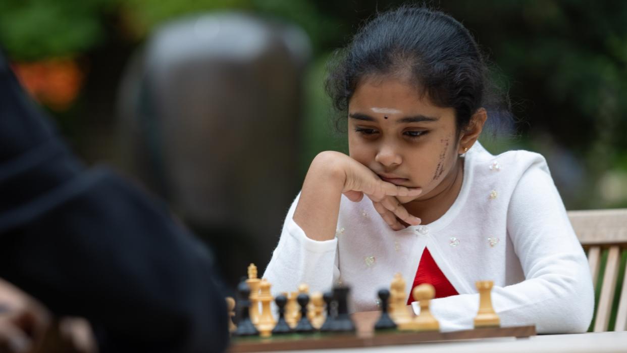  Chess champion Bodhana Sivanandan. 