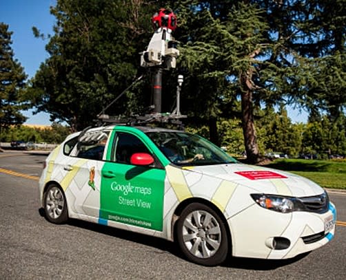 Google街景車新功用：製作空污地圖