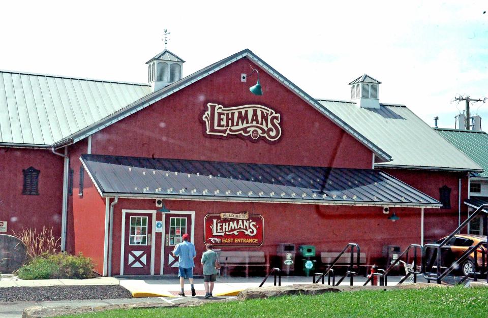 Lehman’s Hardware in downtown Kidron is a major attraction in Ohio Amish country.