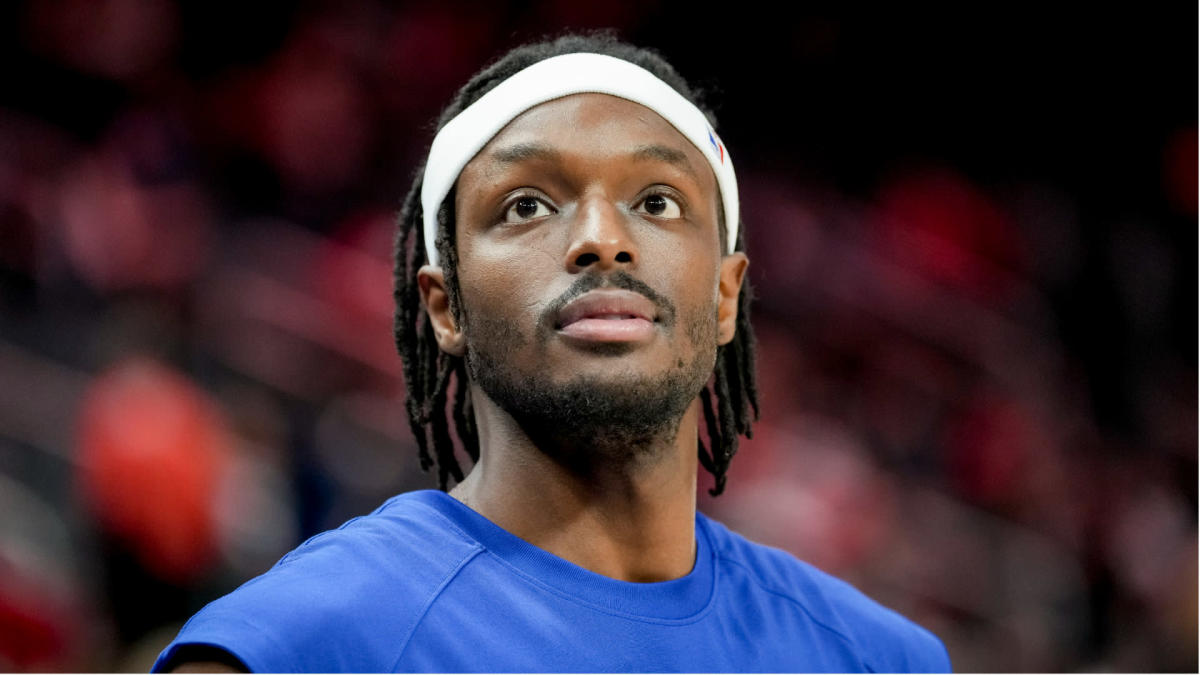 Jerami Grant trades to the Blazers for a future first pick in the Draft