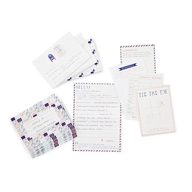 A pen pal set meant for corresponding with kids. (Photo: Uncommon Goods)