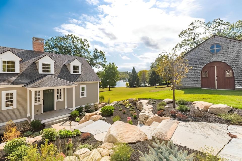 This five-bedroom, four-bathroom home at 70 Martine Cottage Road in Portsmouth sold for $6.6 million in July, making it the highest-selling home ever recorded in the city's history, according to the Seacoast Board of Realtors.