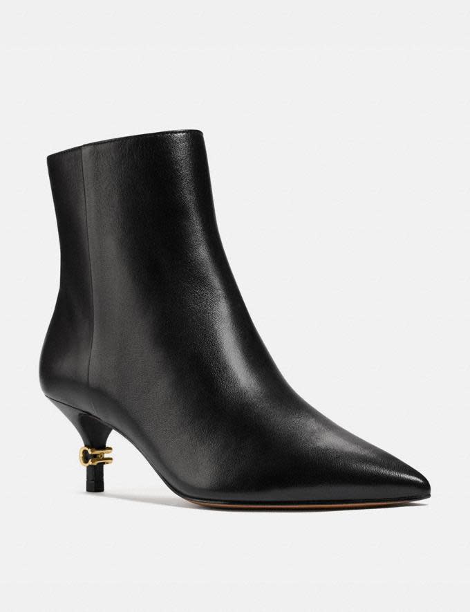 The Jewel Bootie - on sale for Black Friday at Coach, $140 (originally $200). 