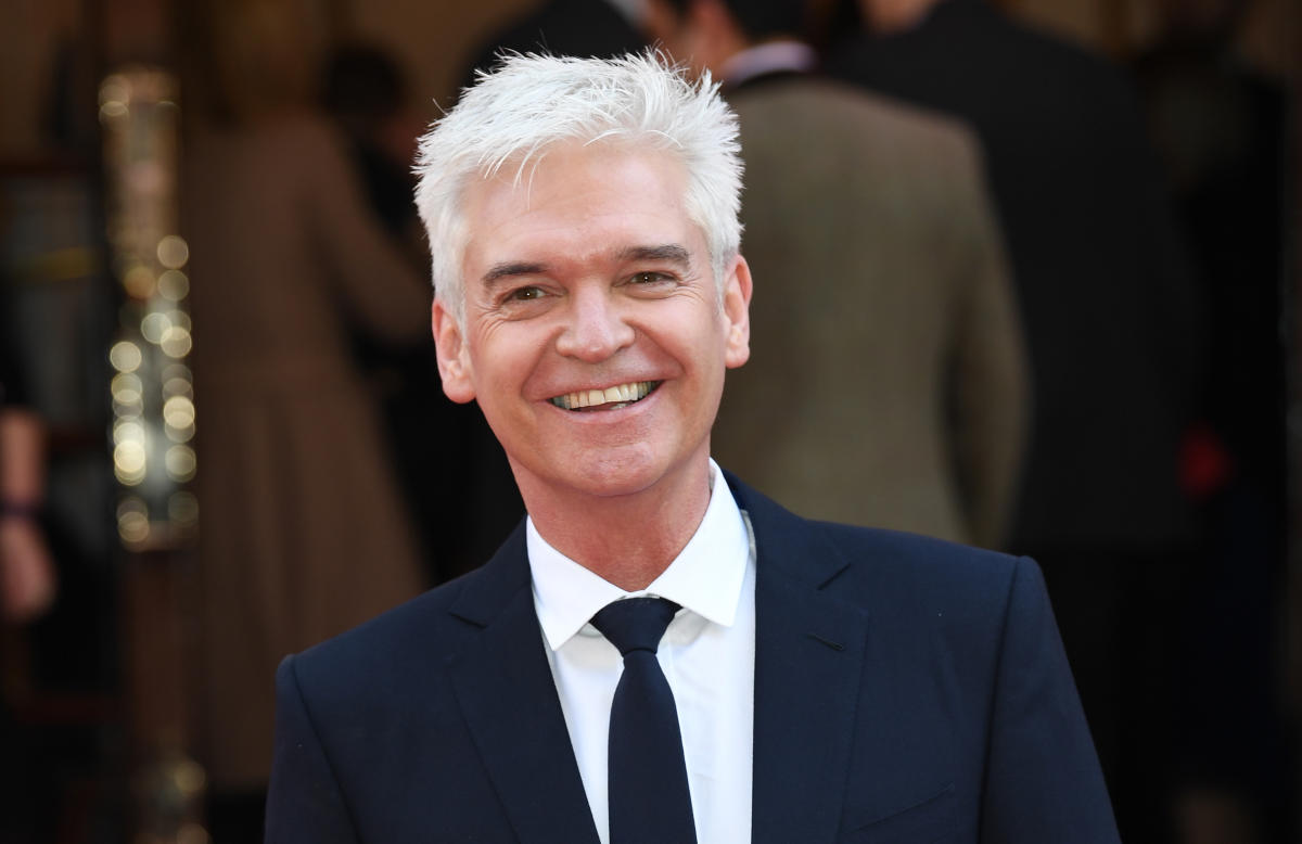 Phillip Schofield Opens Up About Sexuality Struggle In Book 