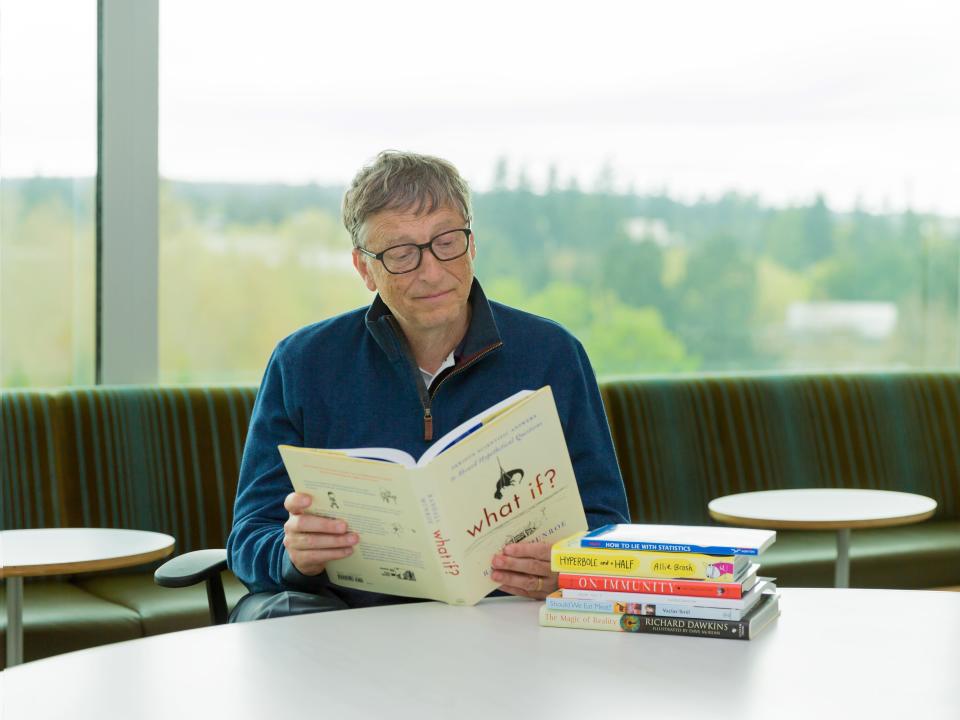 Bill Gates Summer Books