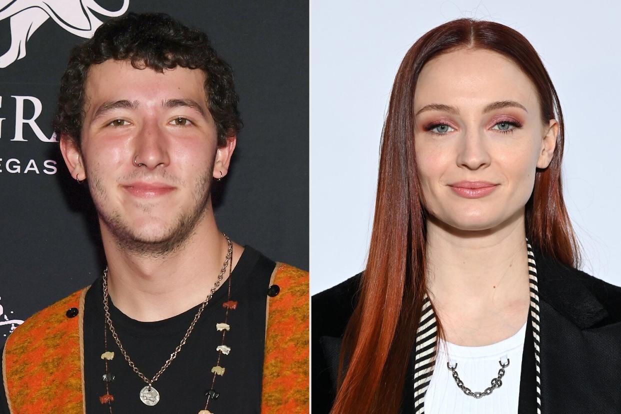 Frankie Jonas and Sophie Turner