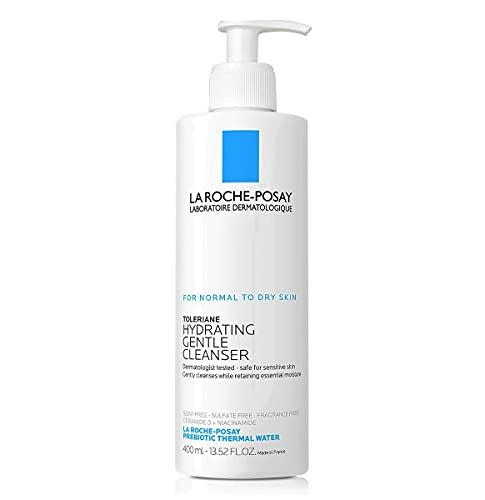 <p><strong>La Roche-Posay </strong></p><p>amazon.com</p><p><strong>$12.79</strong></p><p>If you’re not sure what to clean your face with, start with a <a href="https://www.prevention.com/beauty/skin-care/g25426006/face-wash-for-dry-skin/" rel="nofollow noopener" target="_blank" data-ylk="slk:creamy cleanser;elm:context_link;itc:0;sec:content-canvas" class="link ">creamy cleanser</a> like this one. La-Roche Posay designs all of its products with sensitive skin in mind, and this one is free of harsh soaps and potentially irritating fragrances. It cleans just enough, <strong>breaking through dirt and oil</strong>, while leaving your face pleasantly hydrated in the process.</p>