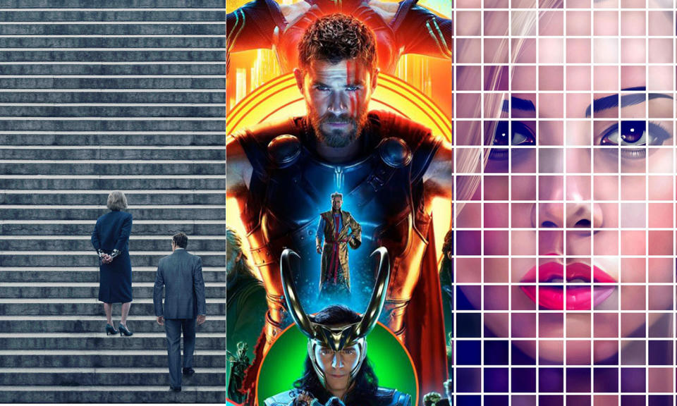 Best movie posters of 2017