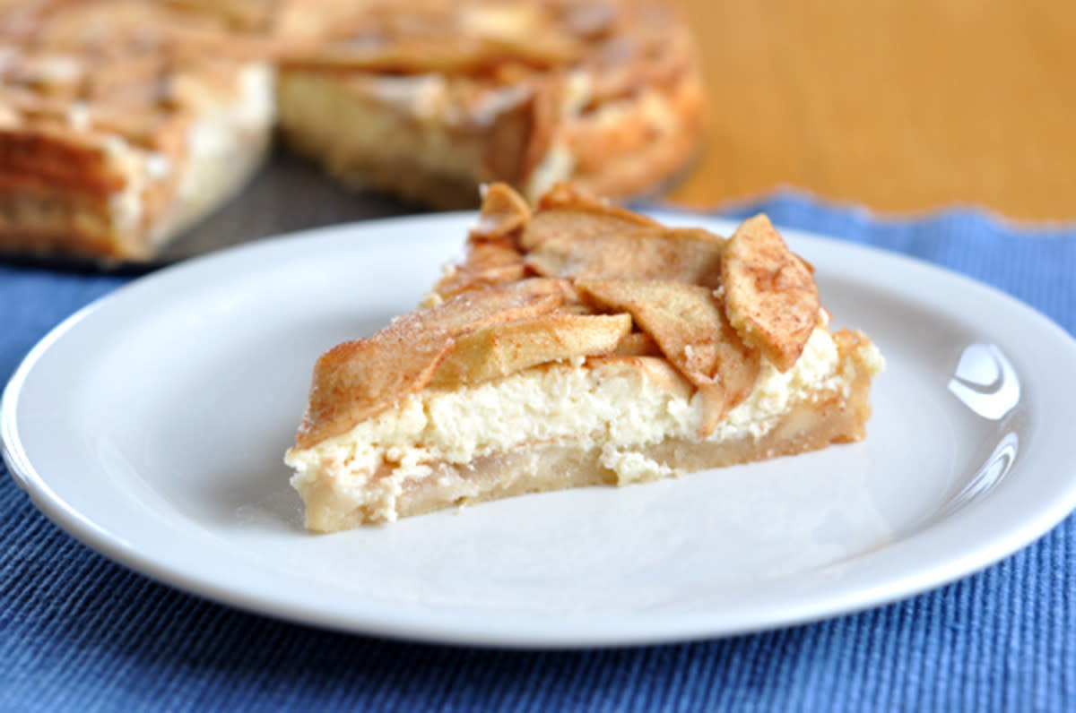 <p>Apples and German sweets go hand in hand. <a href="http://www.melskitchencafe.com/bavarian-apple-torte/" rel="nofollow noopener" target="_blank" data-ylk="slk:See the recipe;elm:context_link;itc:0;sec:content-canvas" class="link rapid-noclick-resp">See the recipe</a>. </p>