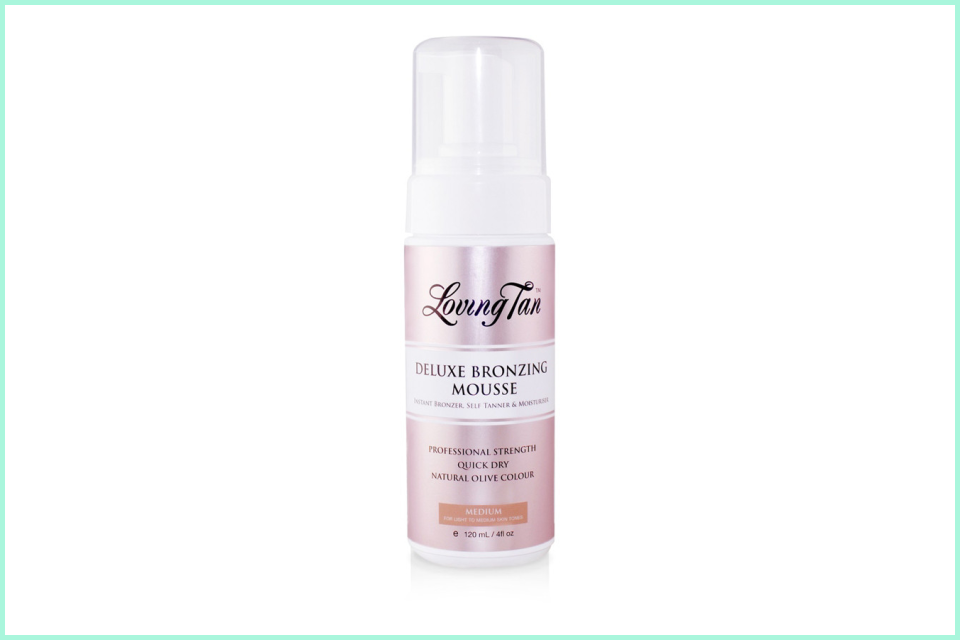 Loving Tan Deluxe Bronzing Mousse. (Photo: Ulta)