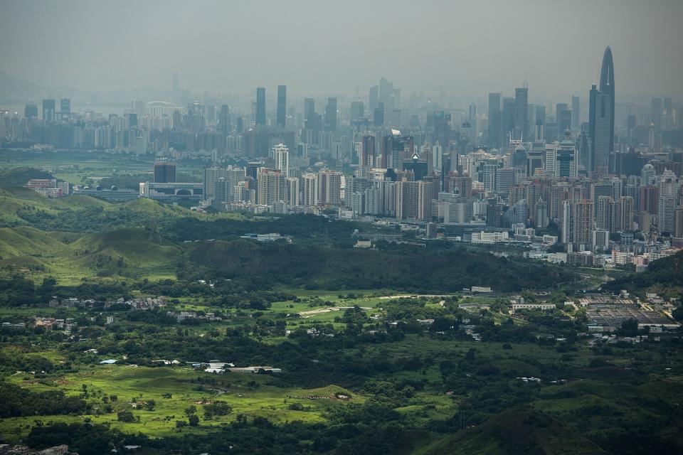 <p>No. 4: Hong Kong <br> (Photo by Lam Yik Fei/Getty Images) </p>