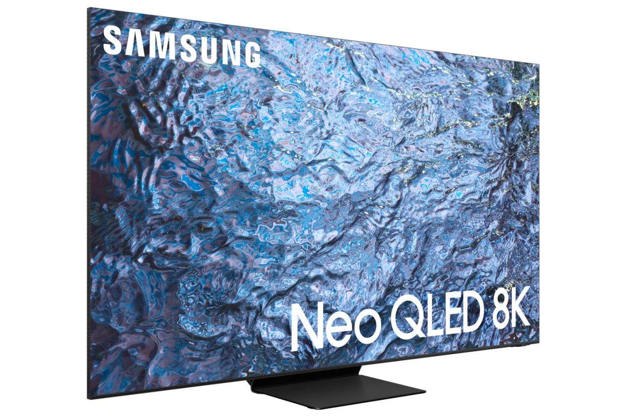 Samsung is also rolling out new versions of its Neo QLED TVs. (Image: Samsung)