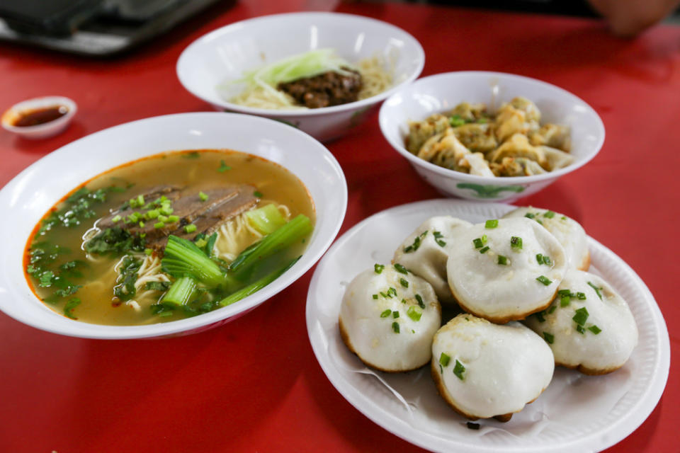 Shang Hai Fried Xiao Long Bao - sheng jian bao