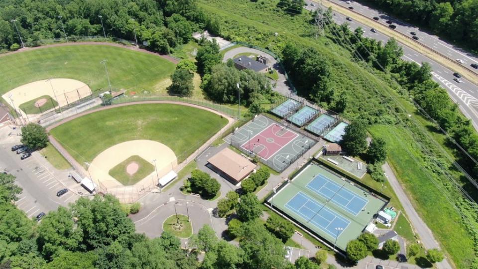 Police said skeletal remains found at Rumbrook Park in Greenburgh could be linked to a 2023 Connecticut shooting.