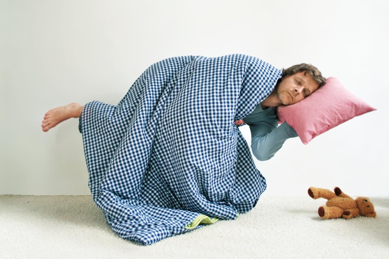 Besonders Allergiker müssen im Bett auf Hygiene achten. (Bild: ddp Images)