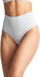 Yummie Women's Cotton Seamless Shapewear Thong