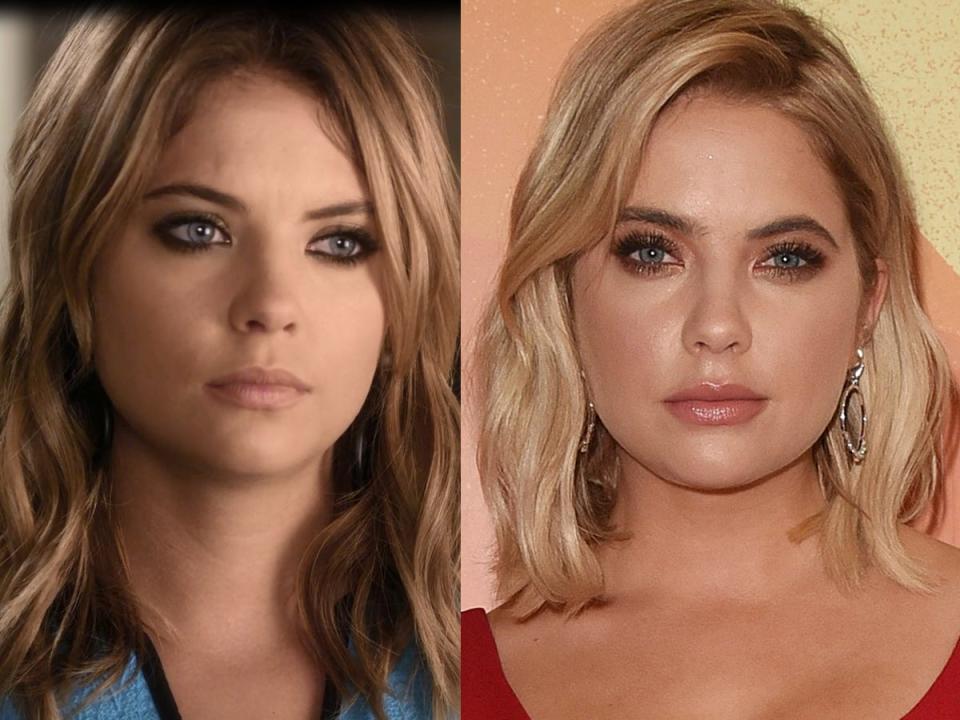 ashley benson hannah age