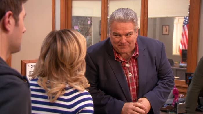 Jerry in the Parks Department in "Parks and Recreation"