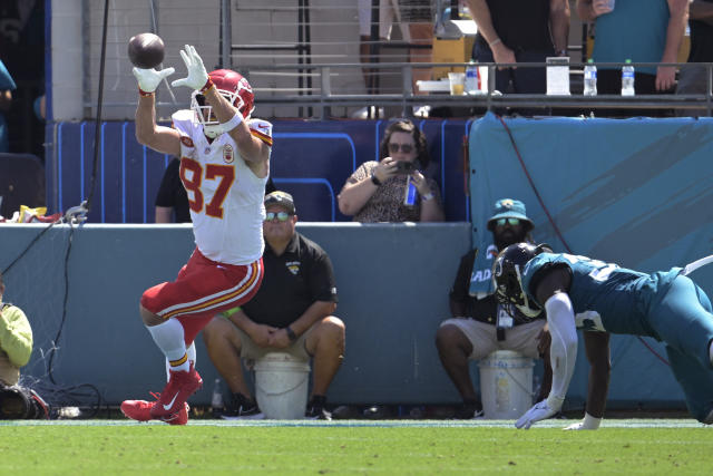 KC Chiefs defense helps beat Jacksonville Jaguars 9/17/23