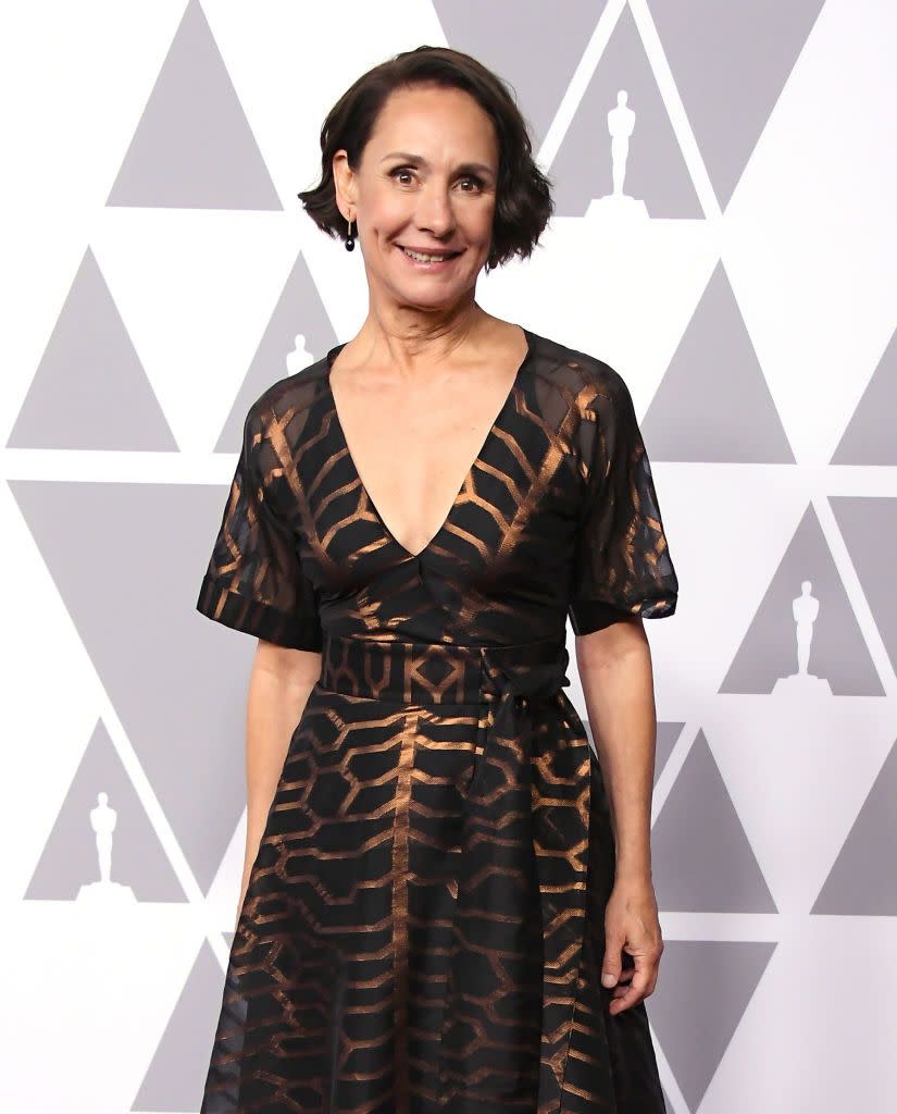 short haircuts for older women laurie metcalf