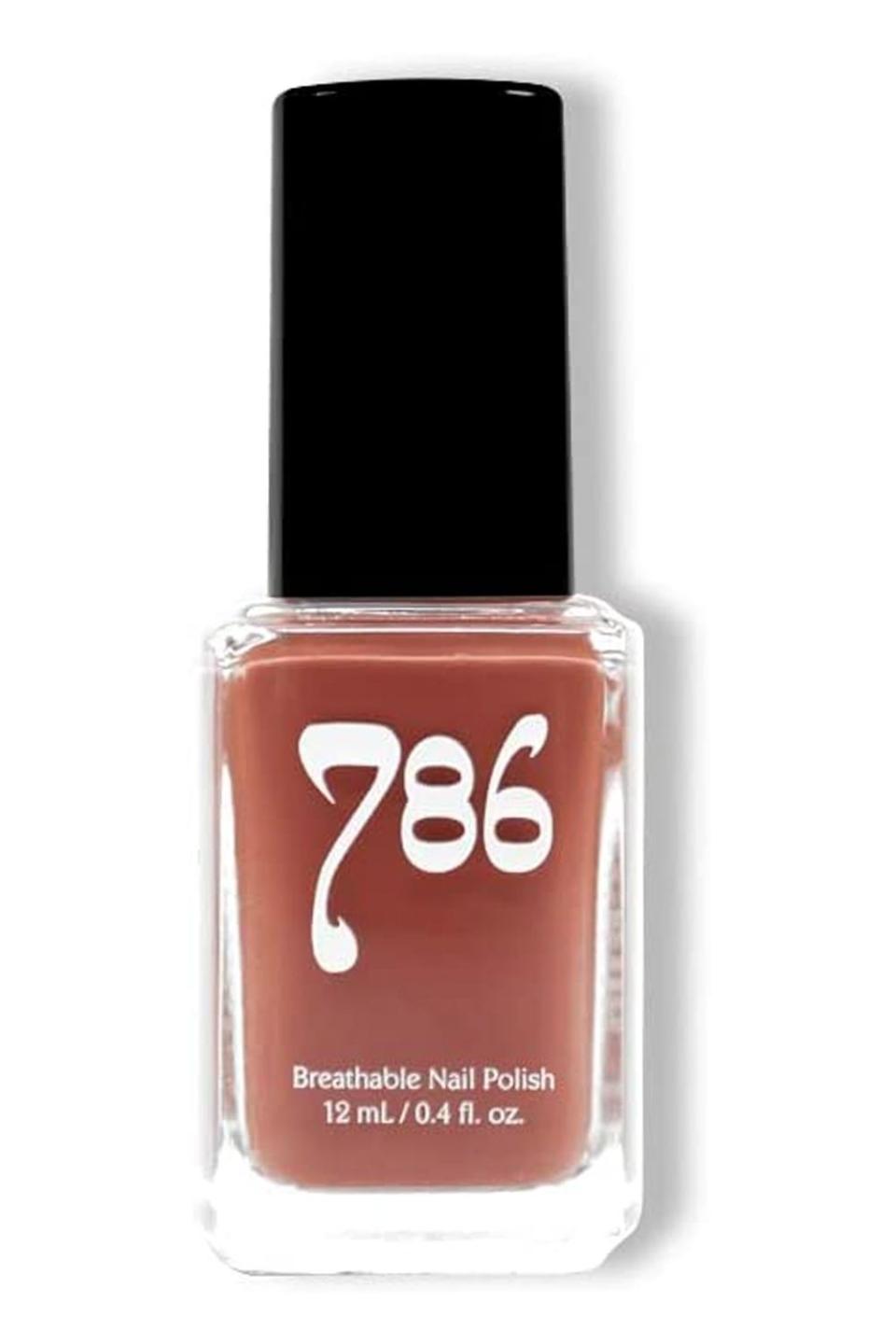 8) 786 Cosmetics Halal Nail Polishin Uluru