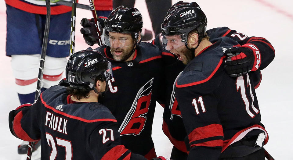 Justin Williams is Captain Clutch. (Gerry Broome/AP)