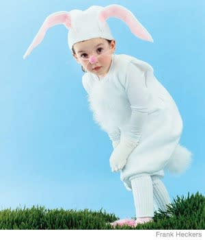 White Rabbit Costume