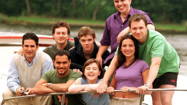 Eastern Daily Press: EastEnders crews filmed on the Norfolk Broads in August 1998 