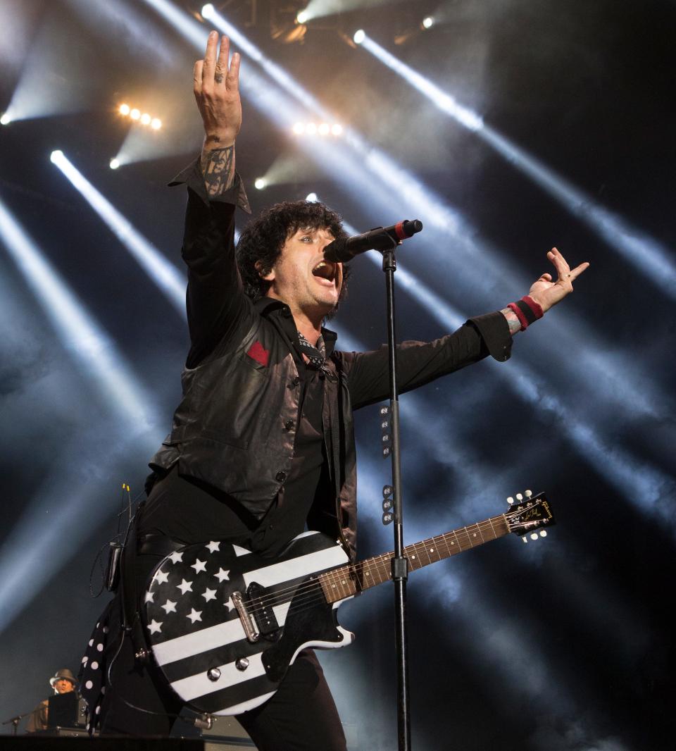 Billie Joe Armstrong and Green Day will headline Innings Festival at Raymond James Stadium.