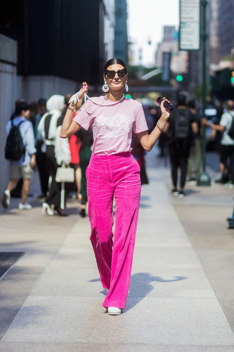 10 pictures that prove Giovanna Battaglia is the queen of street style