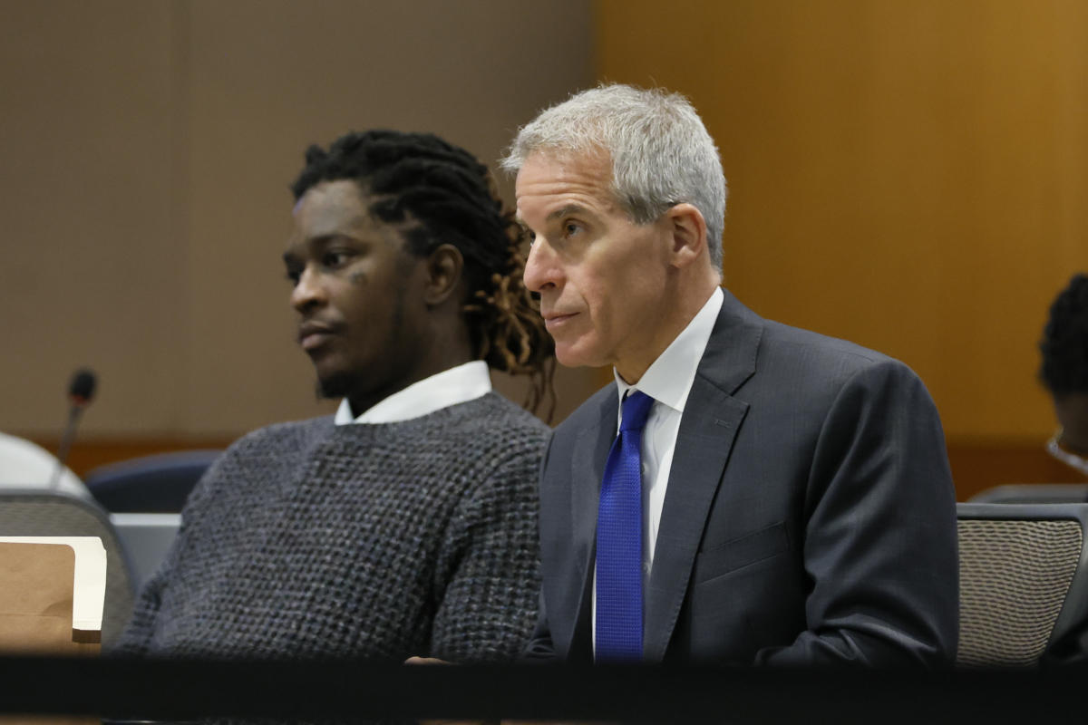 Young Thug’s lawyer escapes jail after being arrested for contempt of court.  Here’s what you need to know about the RICO complex