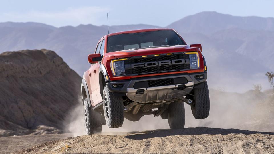 2023 ford f150 raptor