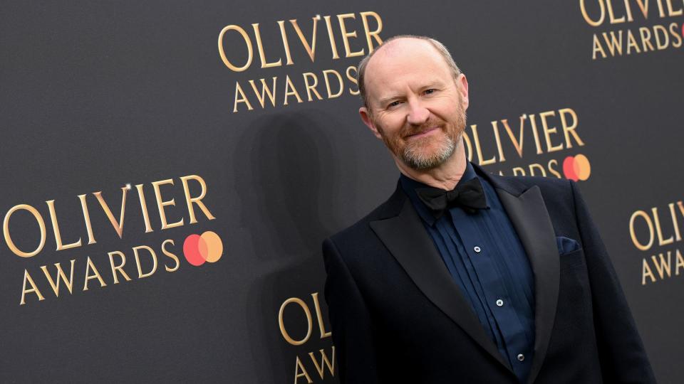 Mark Gatiss attends The Olivier Awards 2024 